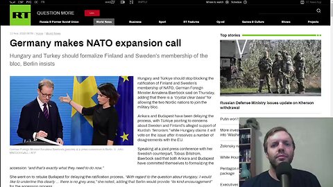 Hungary & Turkey/Türkiye called out for blocking Finland and Sweden’s NATO membership