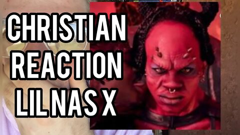 CHRISTIAN REACTION to LIL NAS X MONTERO + devil shoes???? || bible study + prayer