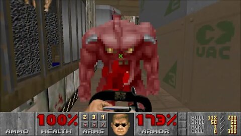 Doom 2 The Living End UV Max in 32:43 (Commentary)