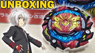 ASTRAL SPRIGGAN .Ov.Qt-0 & CUSTOMIZE SET | B-188 | Beyblade Burst DB | Unboxing, Análise e Testes