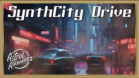 Astral Airwaves: SynthCity Drive