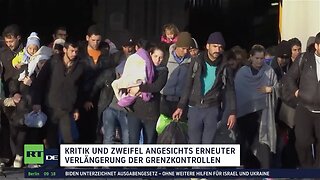 Kritik und Zweifel angesichts erneuter Verlängerung der Grenzkontrollen