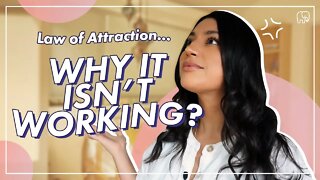 Why You Aren't Able to Manifest Your Desires & How to FIX That For Good