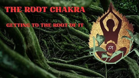 The Root Chakra - Getting to the Root of it
