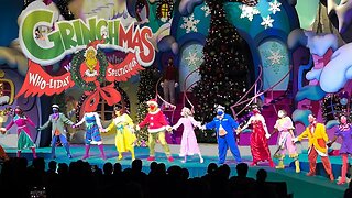 [FULL SHOW] Grinchmas The Who-liday Spectacular at Universal Orlando Resort