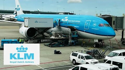 Flight Experience: KLM Boeing 787-9 - Amsterdam - Salt Lake City - Economy Class KL609 (4K)