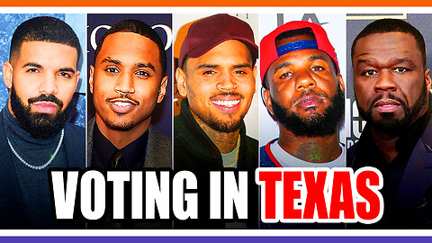Star Rappers All Registered To Vote In Texas