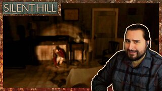 Was she under the desk the whole time?! | Silent Hill