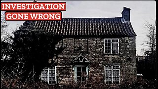 PARANORMAL INVESTIGATION GONE WRONG - ALMOST TASERED BY THE POLICE!