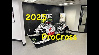 2025 Arctic Cat ProCross Platform