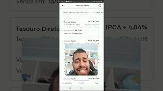Funcionamento do Tesouro Direto IPCA +