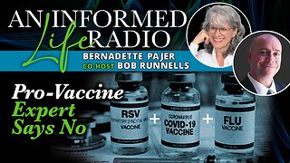 Pro-Vaccine Expert Says No to RSV/COVID/Flu Combo Shots