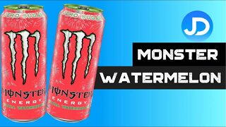 Monster Energy Ultra Watermelon review
