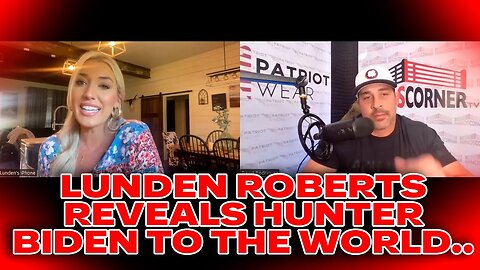 David Rodriguez Update June 16: "EXCLUSIVE! Hunter Biden's Baby Mama Lunden Roberts REVEALS ALL!"