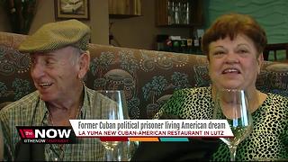 Former Cuban political prisoner living American dream