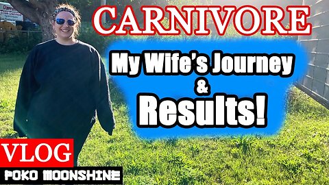 30-Day Meat-Only Diet Challenge: My Wife's Carnivore Journey and Results!