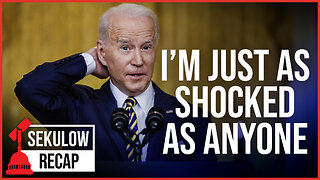 Biden Says He’s Just as Shocked as the Rest of Us