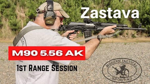 Zastava M90 1st Range Session