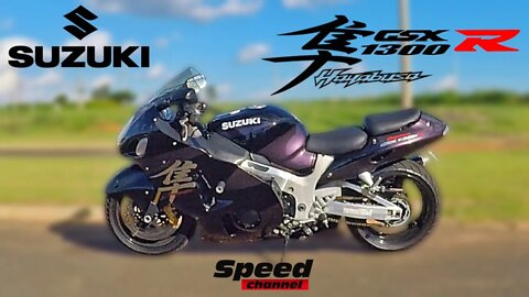 Testando Suzuki GSX 1300 R Hayabusa 2005 + Yoshimura Full | Analise Completa | Speed Channel