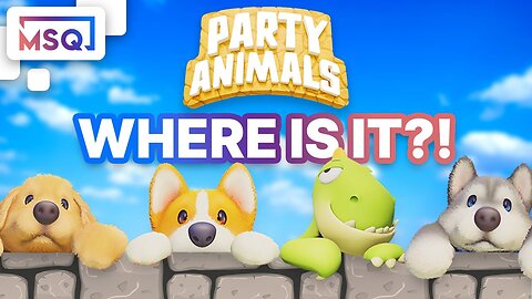 Where Is Party Animals?