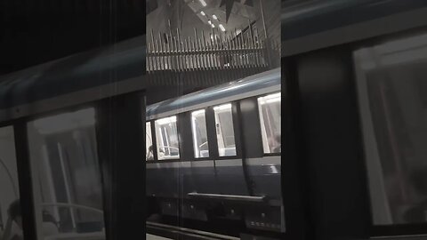 Montreal black n whte #train #montreal #viralvideo