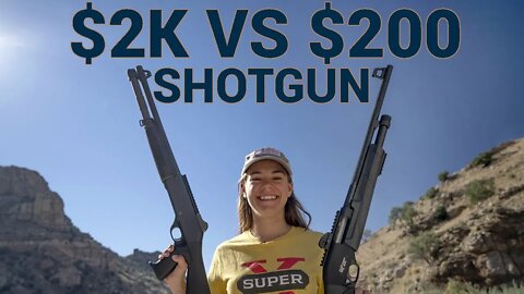 What is the Difference Between a $2K and $200 Shotgun?