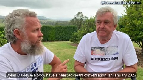 A Heart to Heart Conversation with Graham (Hoody) Hood