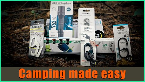 Camping made easy with Nite Ize
