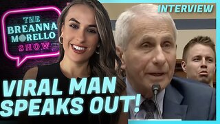 Man Behind Viral Facial Expressions Behind Fauci Speaks Out - Brandon Fellows