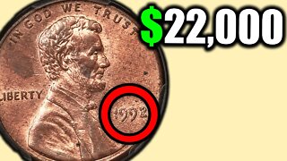 Super RARE 1992 Lincoln Pennies That are Worth A LOT of Money!