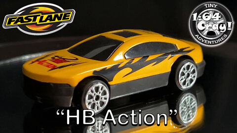 “HB Action” in Yellow- Model by Fast Lane.