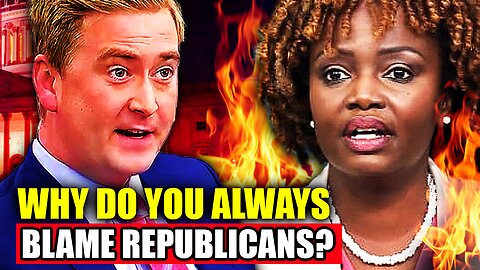 ‘Isn't DC run by DEMOCRATS?’ Doocy DESTROYS Karine Jean-Pierre!!!