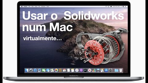 Instalar Solidworks num computador da Apple / iPad via SideCar