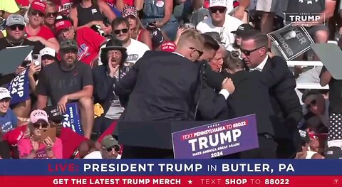 Someone tried to ASSASSINATE President #Trump Watch the video, Trump said “FIGHT,” SO WE WILL!!