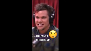 Theo Von schools Joe Rogan about ethical cannibalism and why it’s good