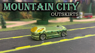 Mountain City Outskirts 14 - hotwheels matchbox deora campground street cruise