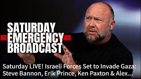 Sabado 23 octubre 2023 - ¡Sábado EN DIRECTO! Las fuerzas israelíes se disponen a invadir Gaza.