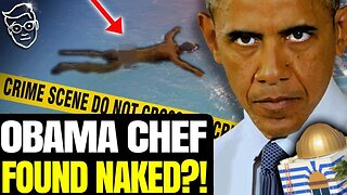 Obama Chef Found Naked On Obama's Private Beach?! What! Cause Of Death Revealed | Cops Cover Up