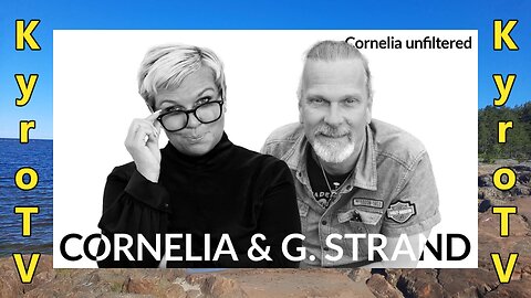Cornelia & G. Strand #36 - 28.07.2024 (suomenkielinen tekstitys)