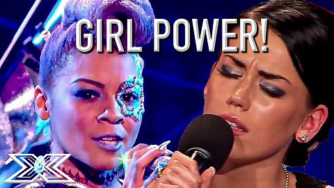 VS Girls Aloud Cover by Sugababes! DUE TO THE GIRLBANDS! | X Factor International