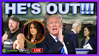 JOE BIDEN DROPS OUT!!! | LOUD MAJORITY 7.22.24 1pm EST