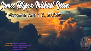 James Fetzer on The Michael Decon Show (18 November 2022)