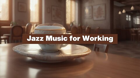 Cozy Autumn Coffee Shop Jazz Smooth Jazz Instrumental For Relaxing, Working and Study
