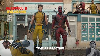 Deadpool & Wolverine - Trailer Reaction