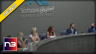 HOT MIC Catches School Board President Making Sick Remark after Parents Voice their Concerns