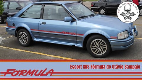 Ford Escort XR3 Fórmula