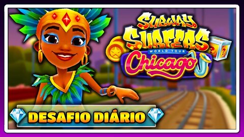 Subway Surfers Chicago 2019 | Desafio Diário com a Carmen