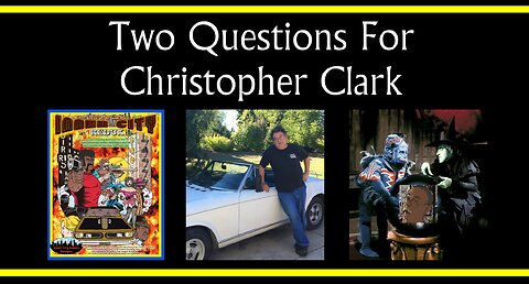 Two Questions For Christopher Clark (Interview)