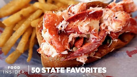 The Most Iconic Food In Every State