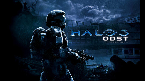 Halos 3: ODST First Playthrough - Mombasa Streets 1